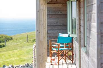 You'll never tire of the stunning vista.