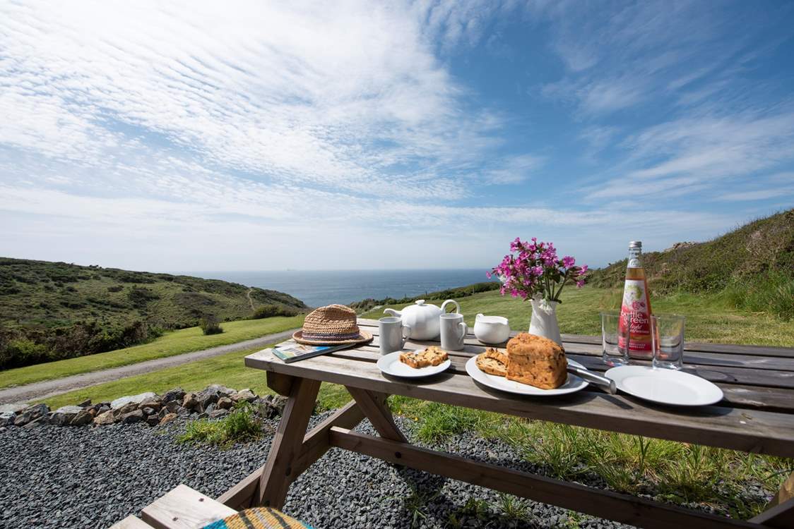 What a view!