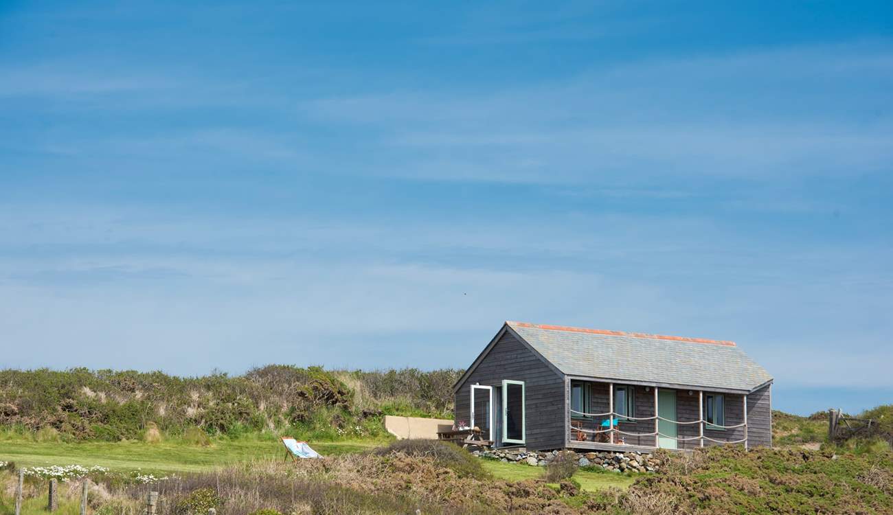 A true hideaway.