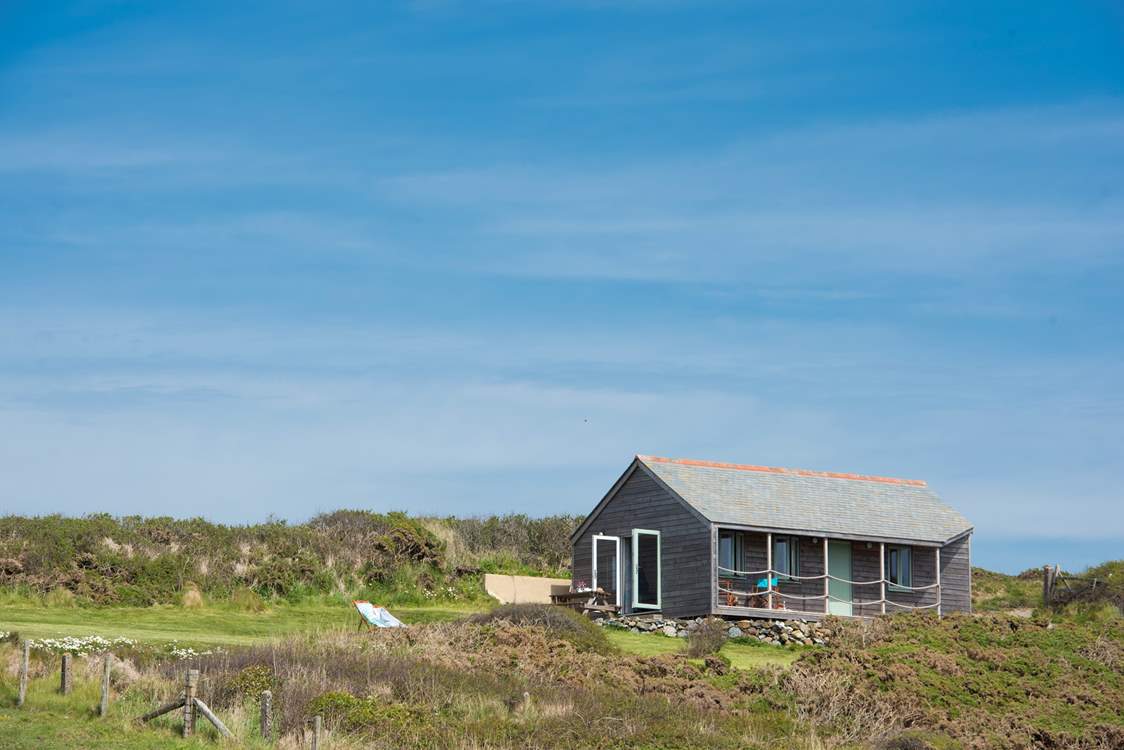 A true hideaway.