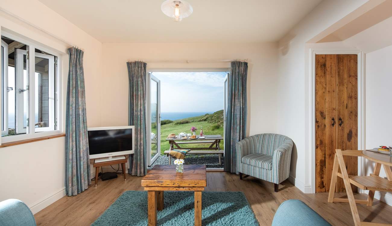 Enjoy the dramatic views at any time of year.