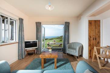 Enjoy the dramatic views at any time of year.