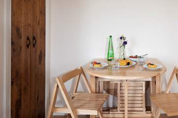 Enjoy a yummy breakfast before heading out to explore the coast path.