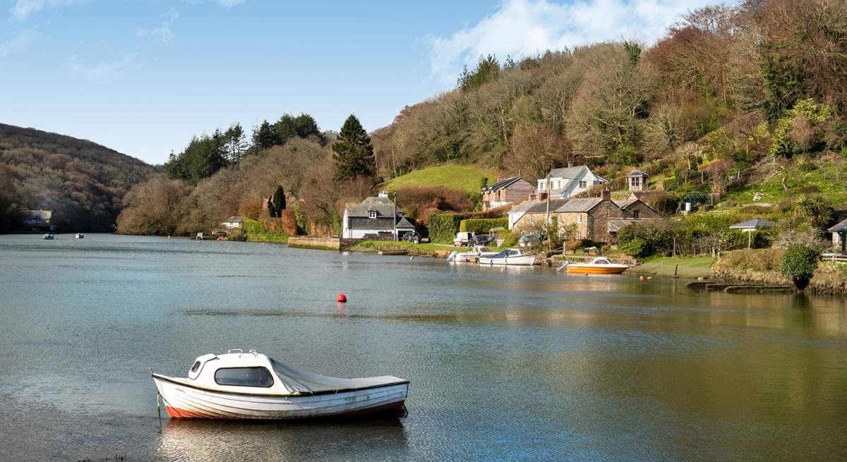 Lerryn really does have a very magical setting.