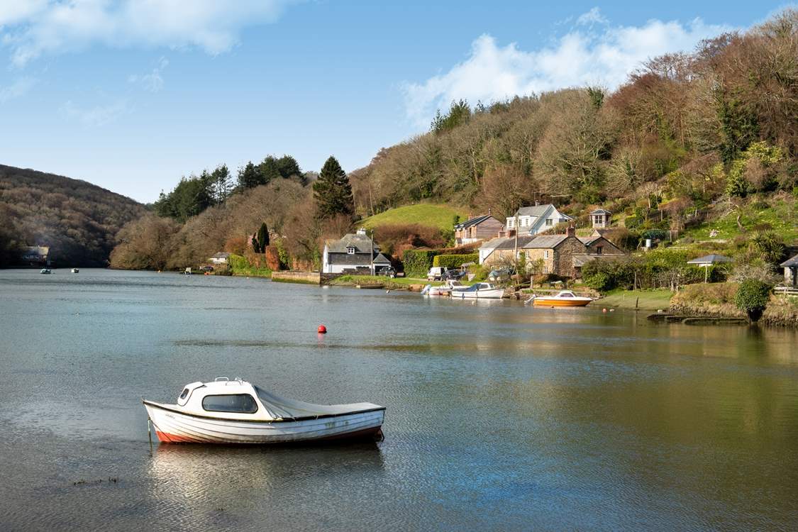 Lerryn really does have a very magical setting.