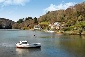 Lerryn really does have a very magical setting.