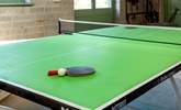 For those with a competitive edge there's table-tennis in the garage along with a whole host of garden games for you to enjoy. - Thumbnail Image