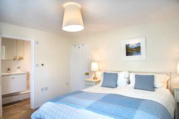 Bedroom 1 also has an en suite.