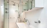 The stylish shower-room in Bedroom 1. - Thumbnail Image