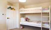 Younger guests will love the bunk-beds in Bedroom 4. - Thumbnail Image