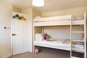 Younger guests will love the bunk-beds in Bedroom 4.