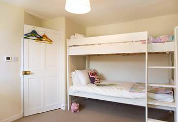 Younger guests will love the bunk-beds in Bedroom 4.