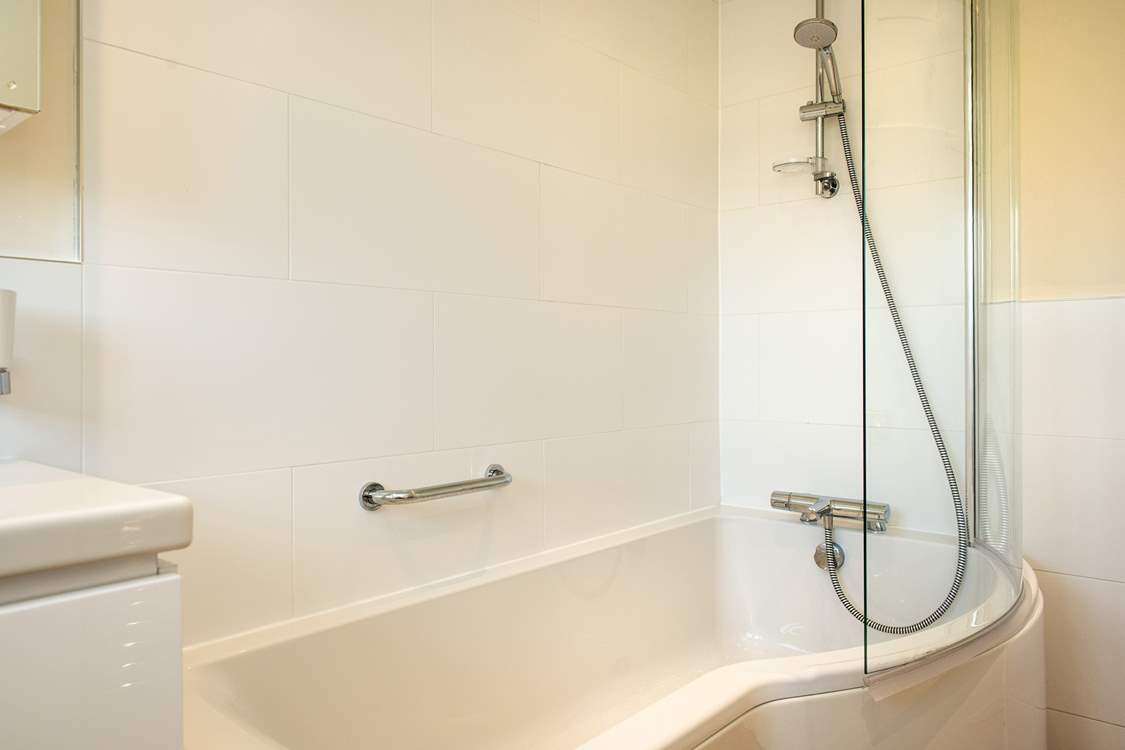 The family bathroom.