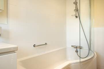 The family bathroom.