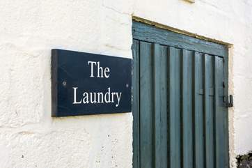 If you really have to do any washing whilst on holiday........