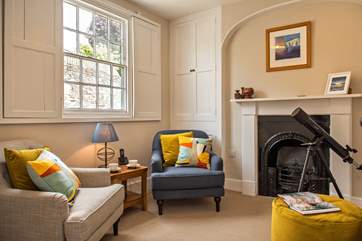 The snug is a lovely room that offers an alternative place to sit and unwind and is ideal for those who would like some quiet time