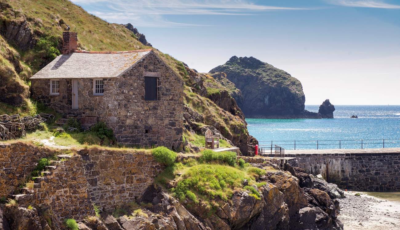 Stunning Mullion Cove is just a short drive away.