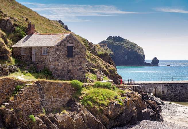 Stunning Mullion Cove is just a short drive away.