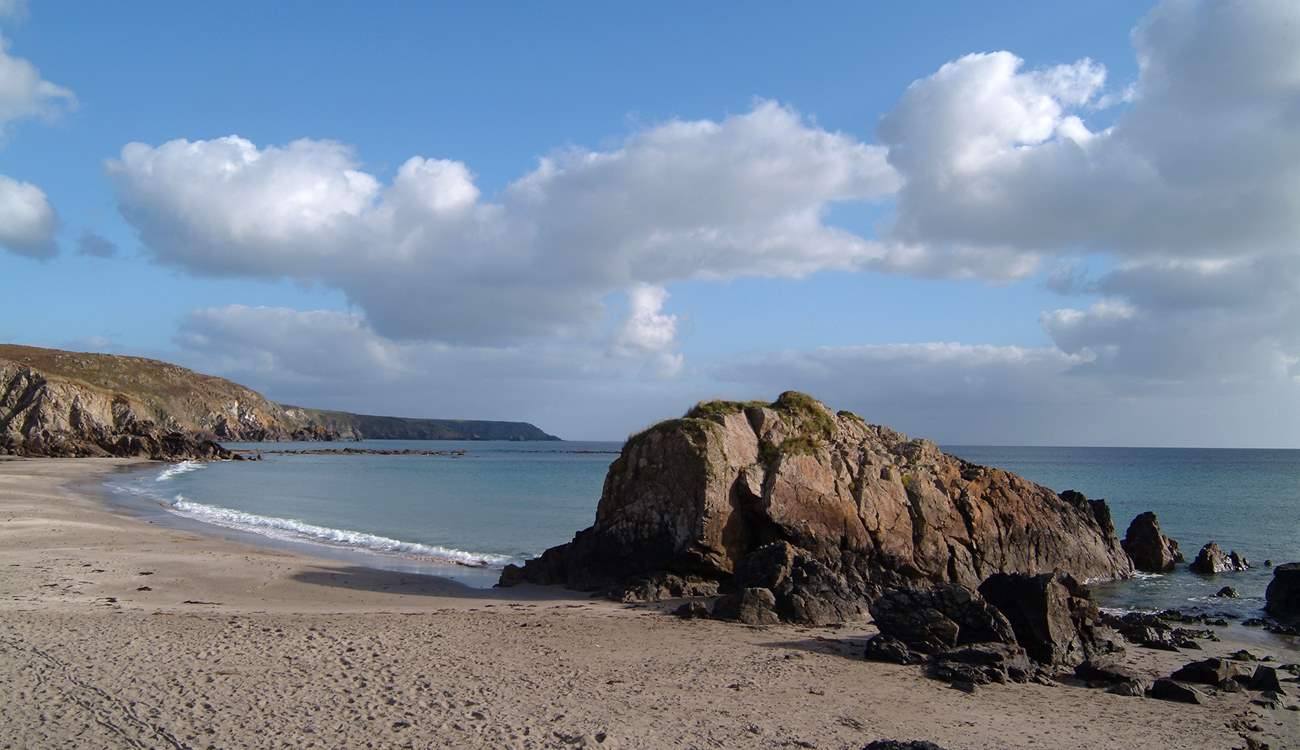 Kennack Sands AONB isn't far - great for surfing and dog walking (the east side is dog-friendly all year round).