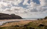 Nearby Poldhu Cove has a great sandy beach and fab cafe (check out the luxury hot chocolates!). - Thumbnail Image