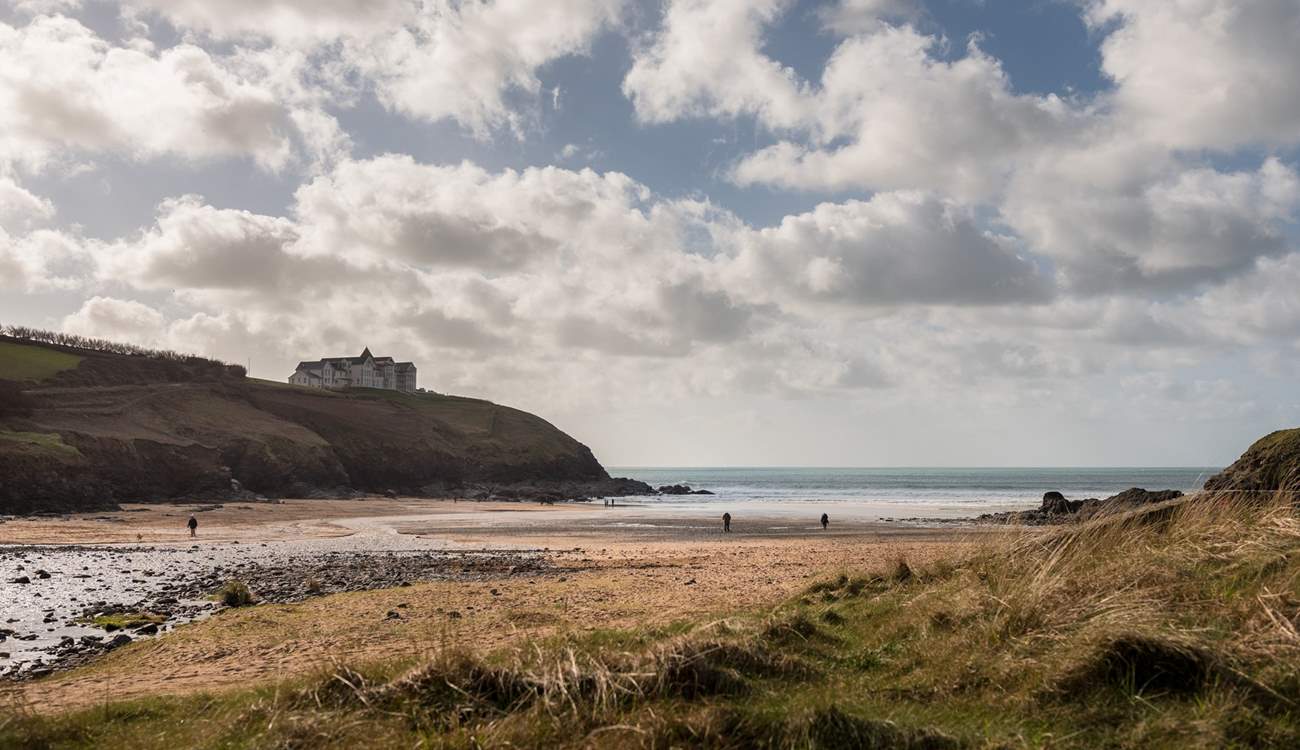 Nearby Poldhu Cove has a great sandy beach and fab cafe (check out the luxury hot chocolates!).