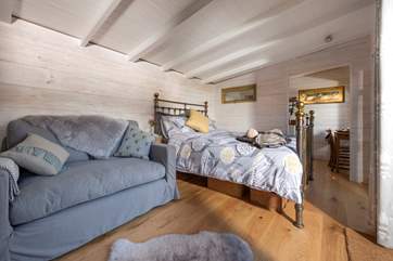 Tree Tops is surprisingly spacious inside - ideal for enjoying a short break or week-long stay.