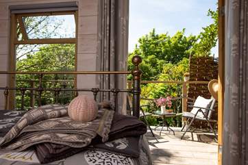 There are lovely touches throughout, some with a nod to Tree Tops' coastal location.