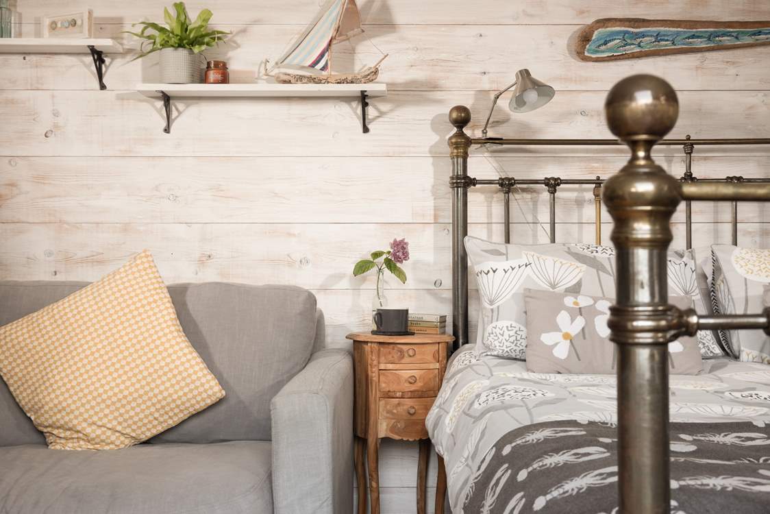 Beautiful features run throughout the treehouse.