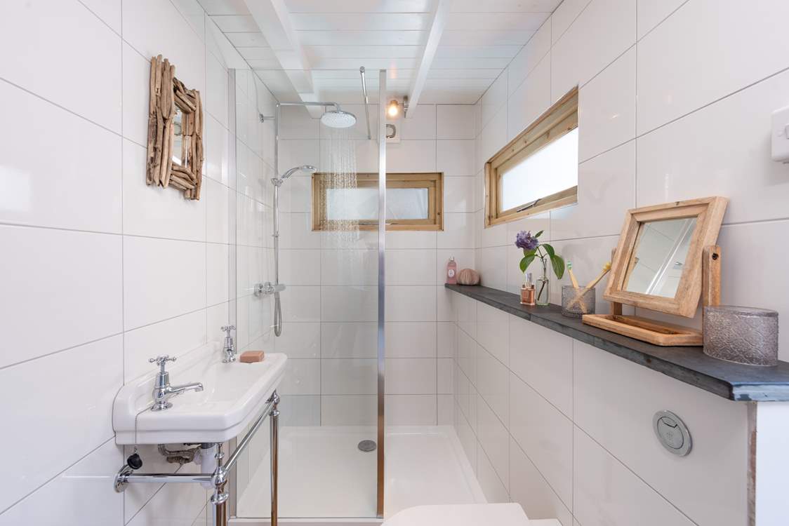 Perfect for freshening up after a day at the beach.