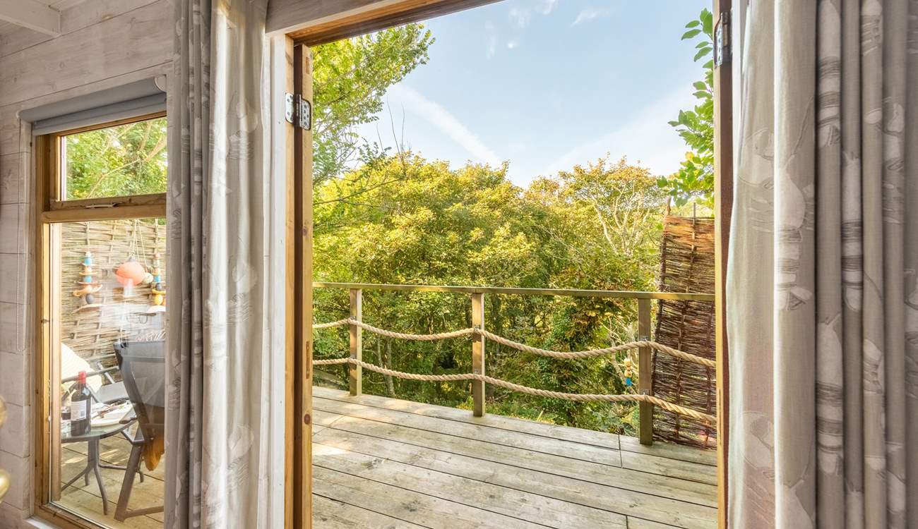 Waking to this view is like something out of a storybook. 