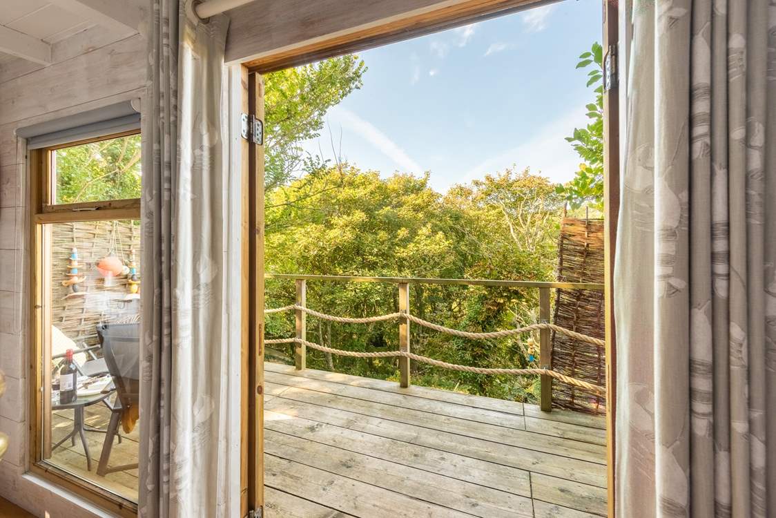 Waking to this view is like something out of a storybook.