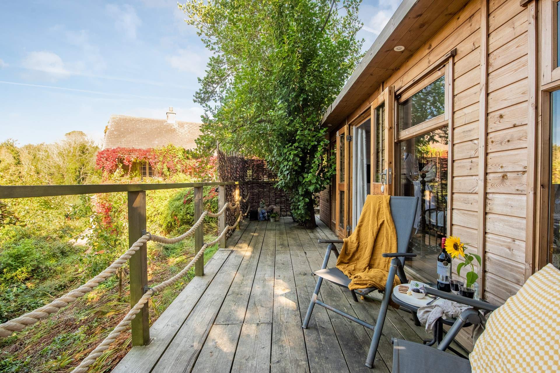 The lovely owners live onsite, but privacy is promised at all times. 