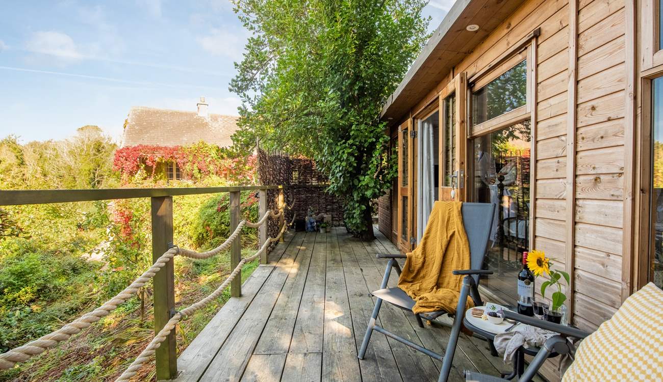 The lovely owners live onsite, but privacy is promised at all times. 