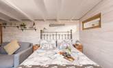 The cosy double bed promises the most peaceful night's rest.  - Thumbnail Image