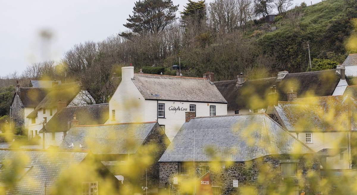 The local pub (within easy walking distance) serves an array of delicious meals and local pints and The Cadgwith singers often perform here on weekends. 