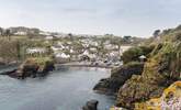 Tree Tops is tucked away at the top of the pretty fishing village of Cadgwith.  - Thumbnail Image