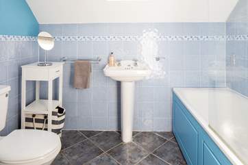 En suite for Bedroom 3.