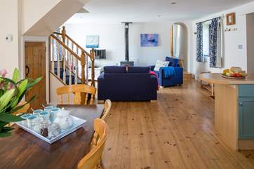 On entering the property, you are welcomed into this fabulous open plan layout.