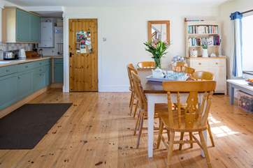 Spacious open plan layout allows room for everyone to spread out.