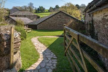 Marigold is accessed via your own private gated entrance.