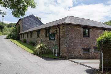 Stancombe Manor is where all the facilities can be found, and it is literally metres from your front gate.