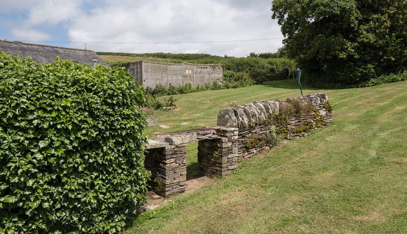 The grounds at Stancombe Manor are exceptionally well maintained.
