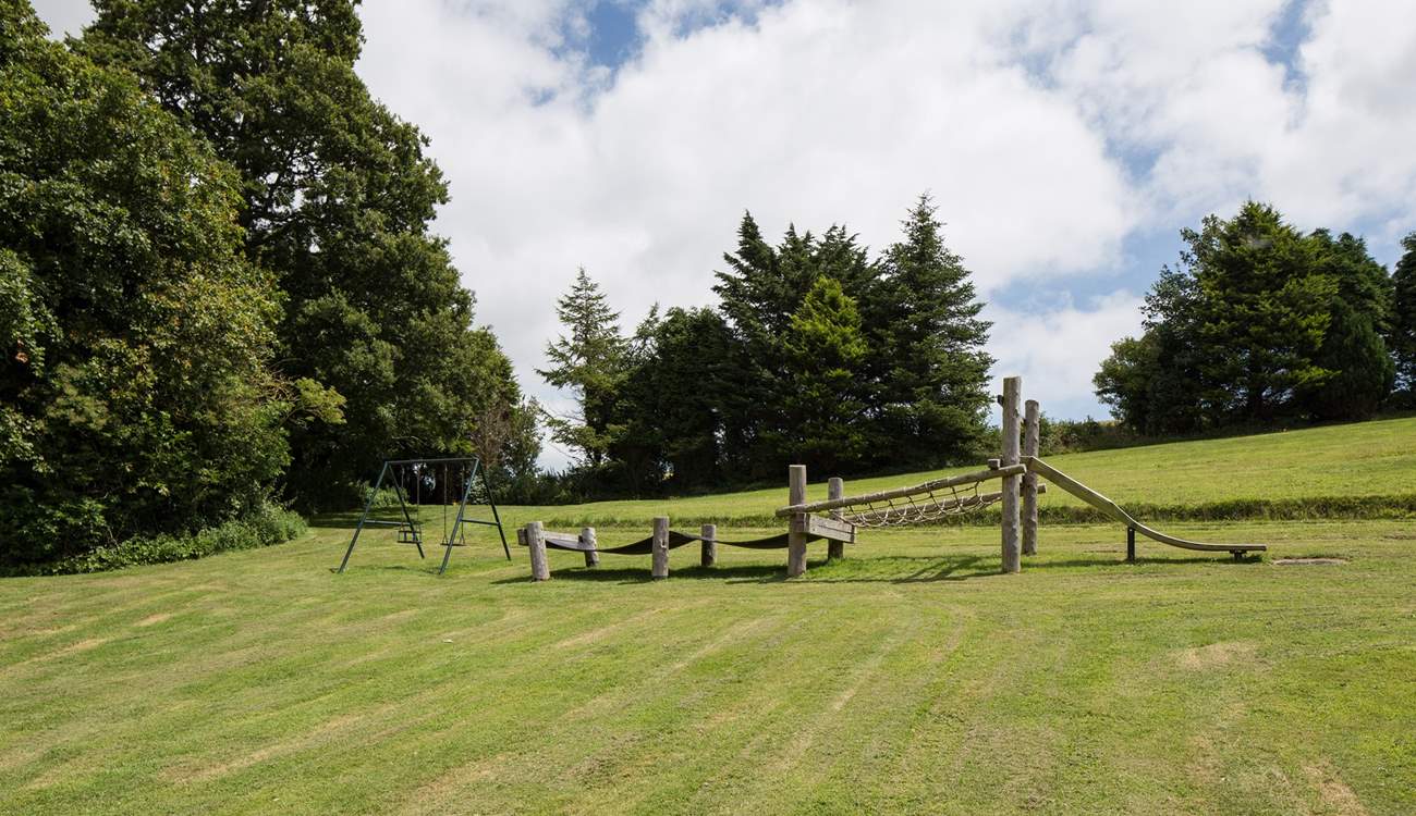 Sit back and watch the kiddies wear themselves out.