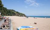 Only a short drive away you will find the beach at Blackpool Sands. A fabulous day out for all the family. - Thumbnail Image