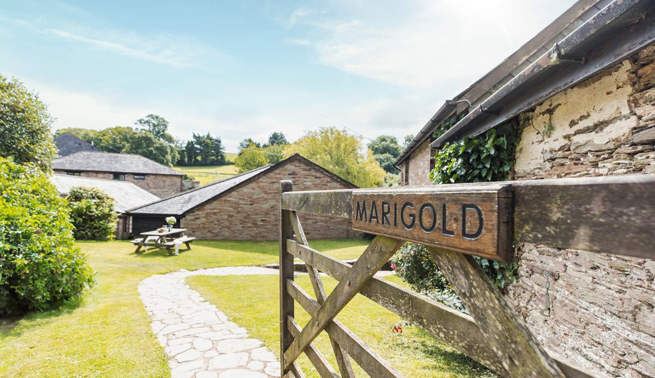 You have arrived, welcome!