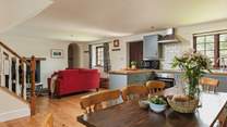 On entering the property, you are welcomed into this fabulous open plan layout.