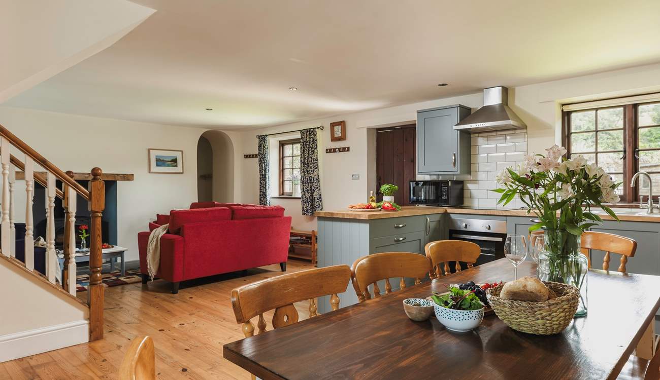 On entering the property, you are welcomed into this fabulous open plan layout.