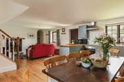 On entering the property, you are welcomed into this fabulous open plan layout.