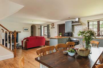 On entering the property, you are welcomed into this fabulous open plan layout.