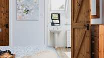 Bedroom 4 comes fully equipped with a spacious en suite too.